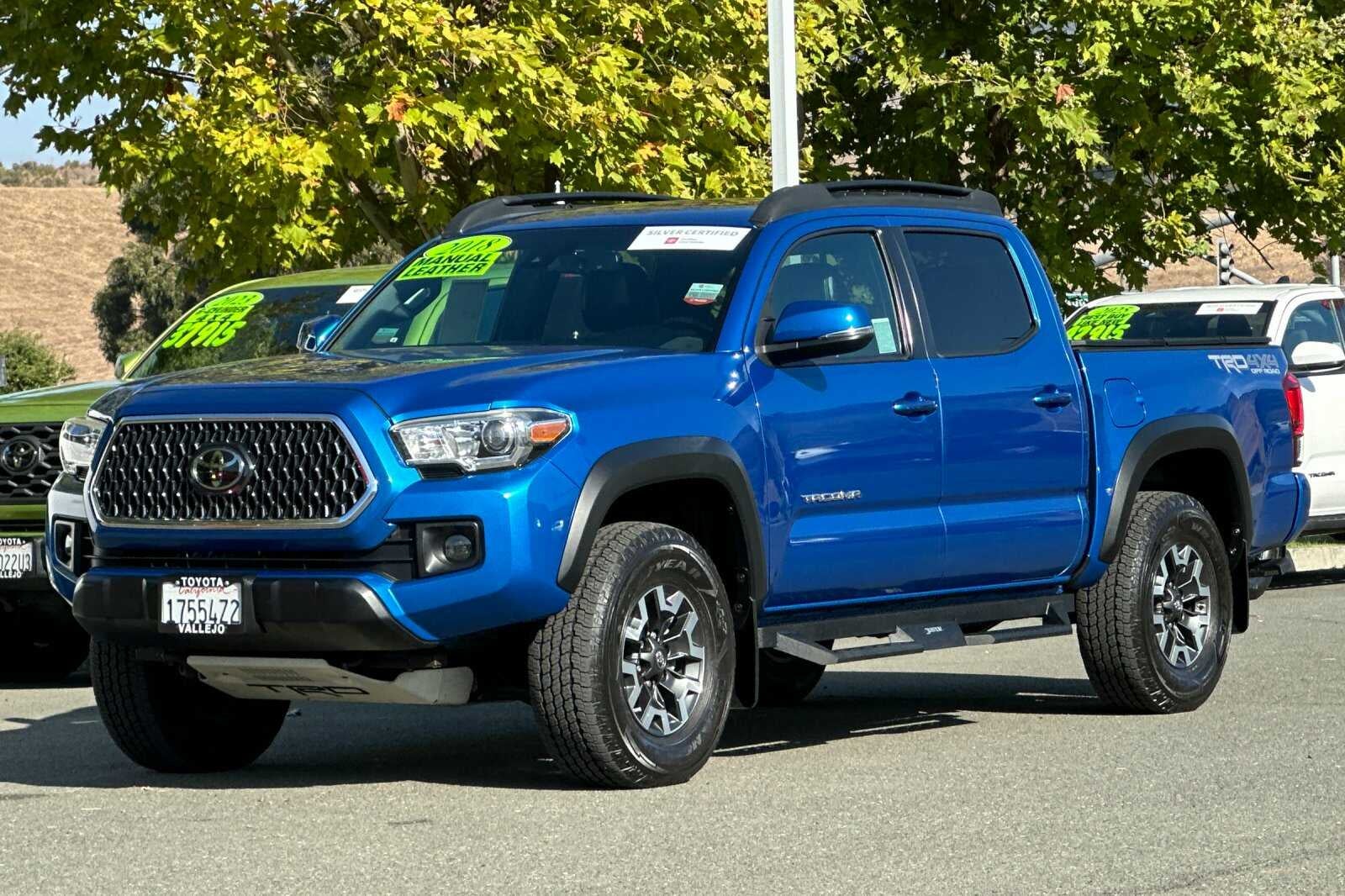 2018 Toyota Tacoma TRD Off-Road 4D Double Cab