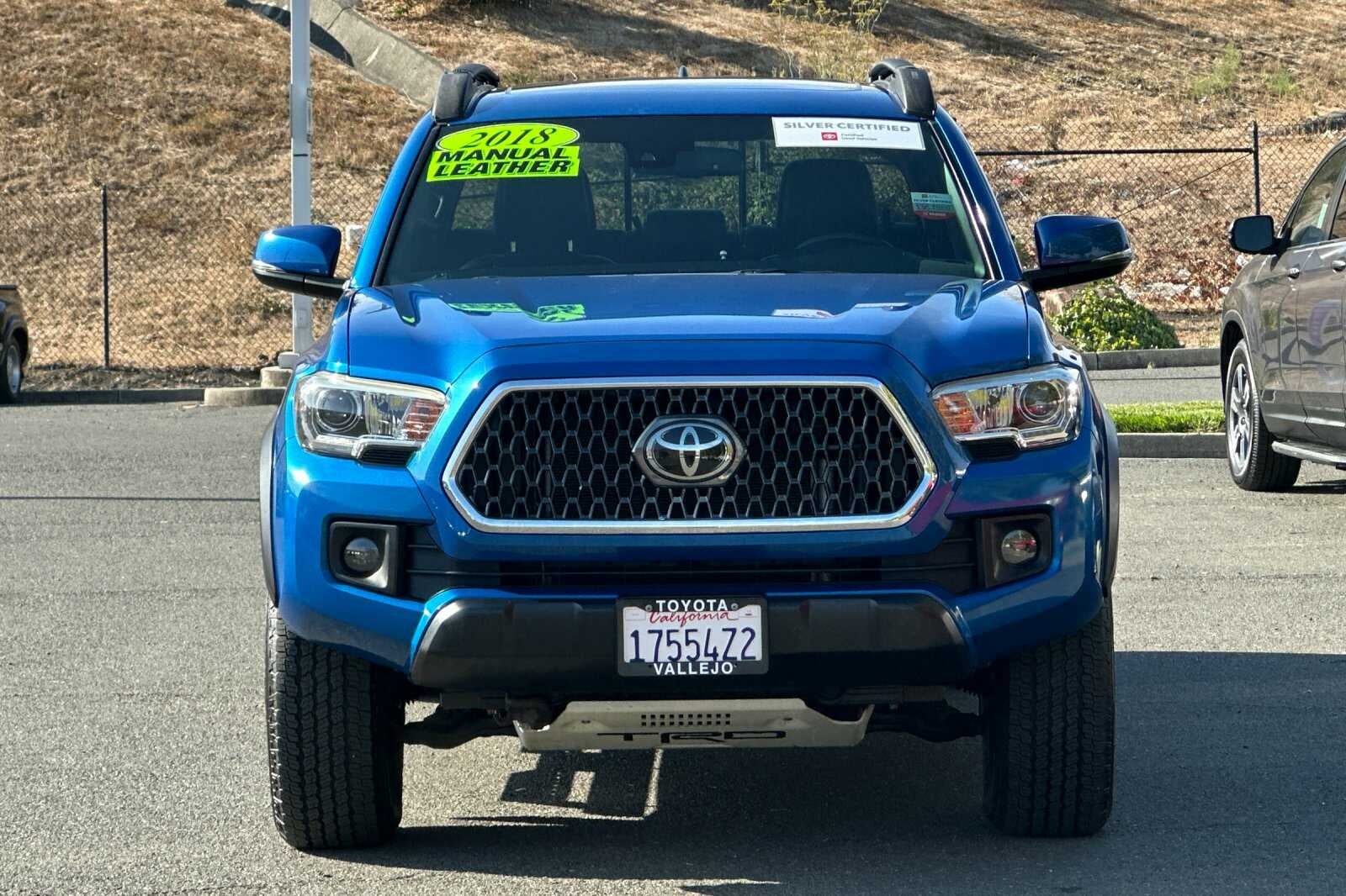 2018 Toyota Tacoma TRD Off-Road 4D Double Cab