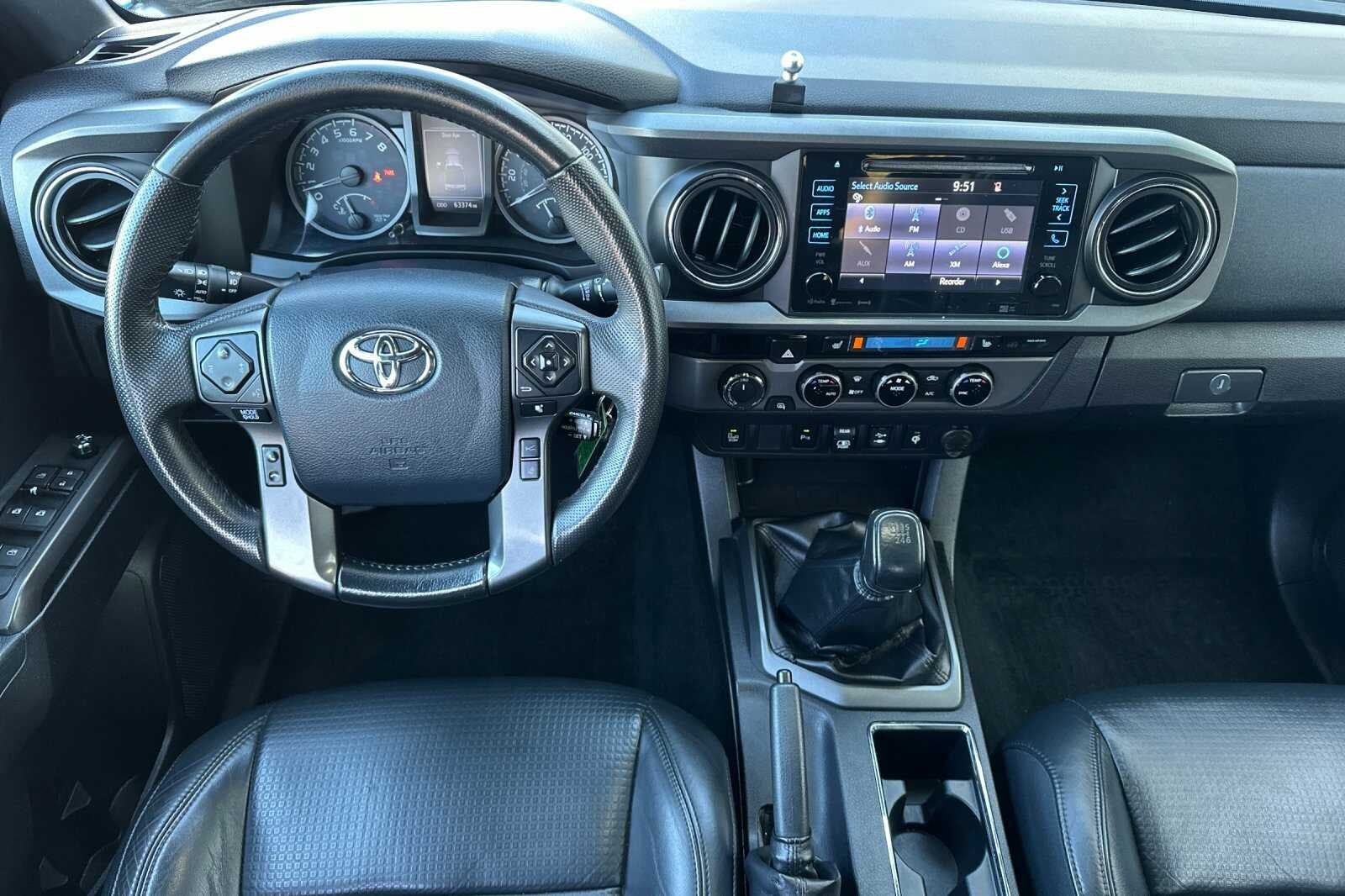 2018 Toyota Tacoma TRD Off-Road 4D Double Cab