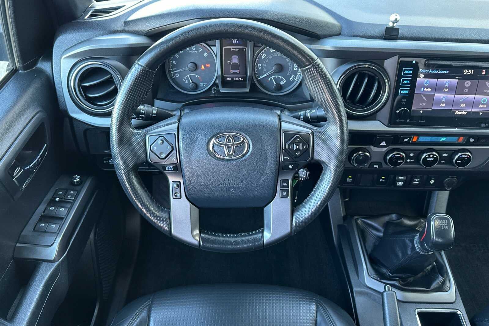 2018 Toyota Tacoma TRD Off-Road 4D Double Cab