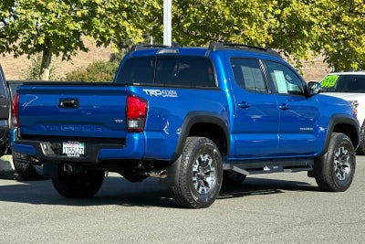 2018 Toyota Tacoma TRD Off-Road 4D Double Cab
