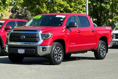 2019 Toyota Tundra 4WD SR5 4D CrewMax