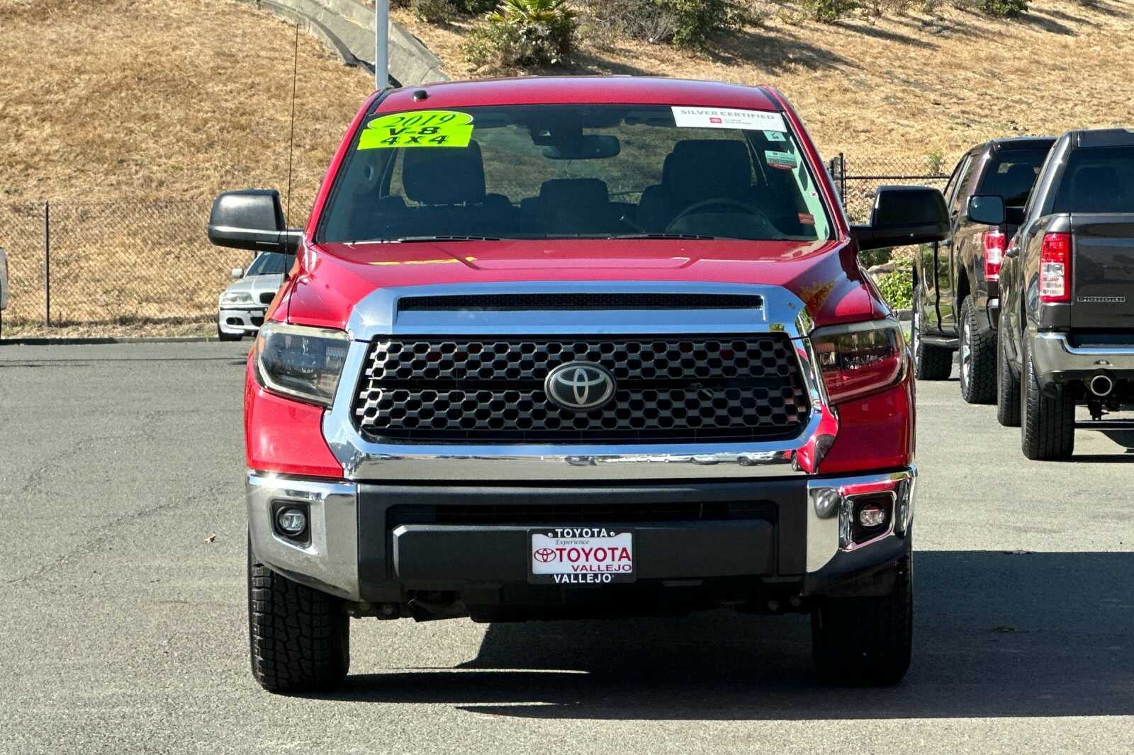 2019 Toyota Tundra 4WD SR5 4D CrewMax