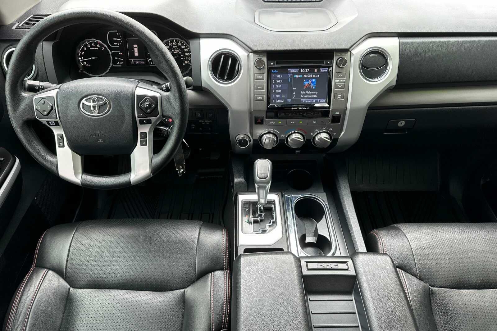 2019 Toyota Tundra 4WD SR5 4D CrewMax