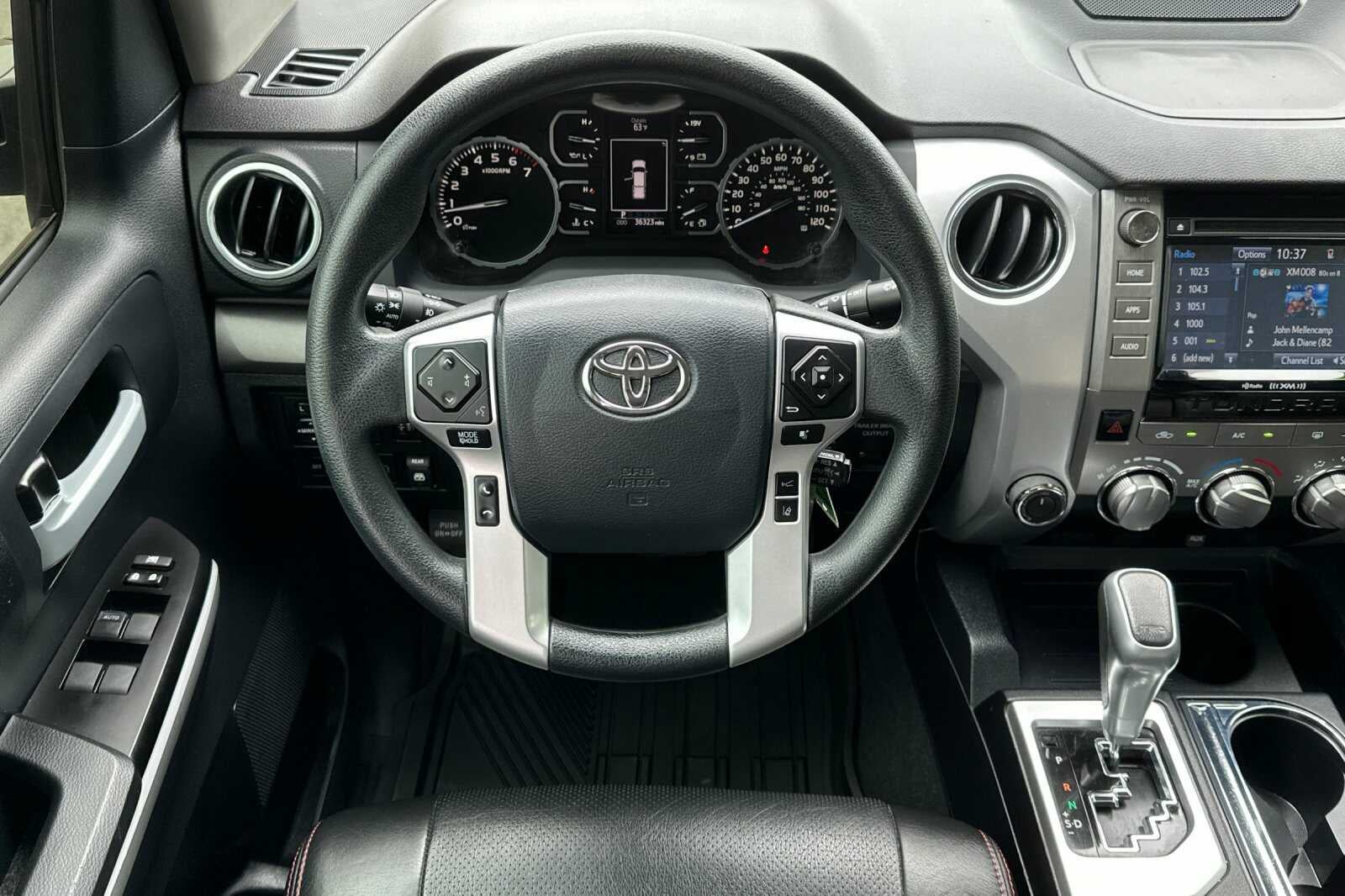 2019 Toyota Tundra 4WD SR5 4D CrewMax