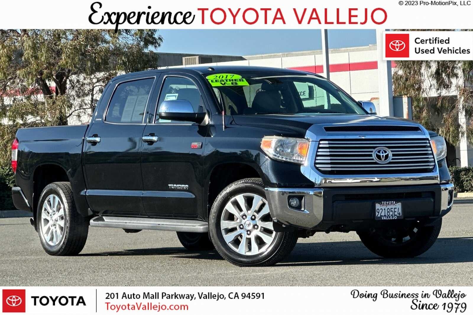2017 Toyota Tundra 2WD Limited