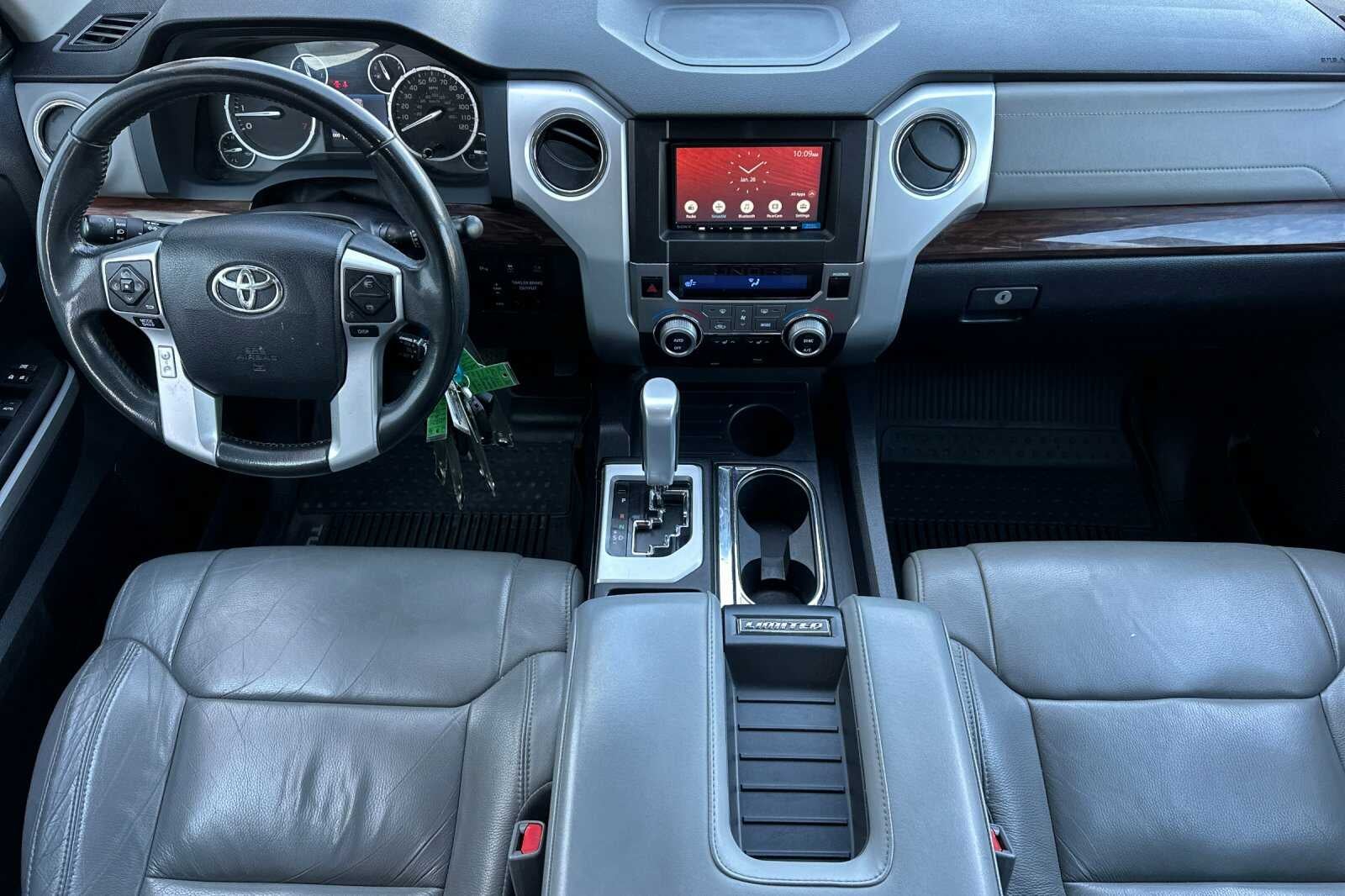 2017 Toyota Tundra 2WD Limited
