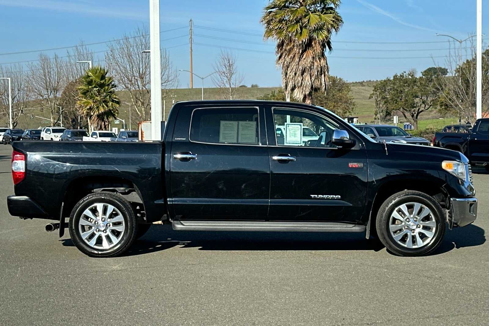 2017 Toyota Tundra 2WD Limited