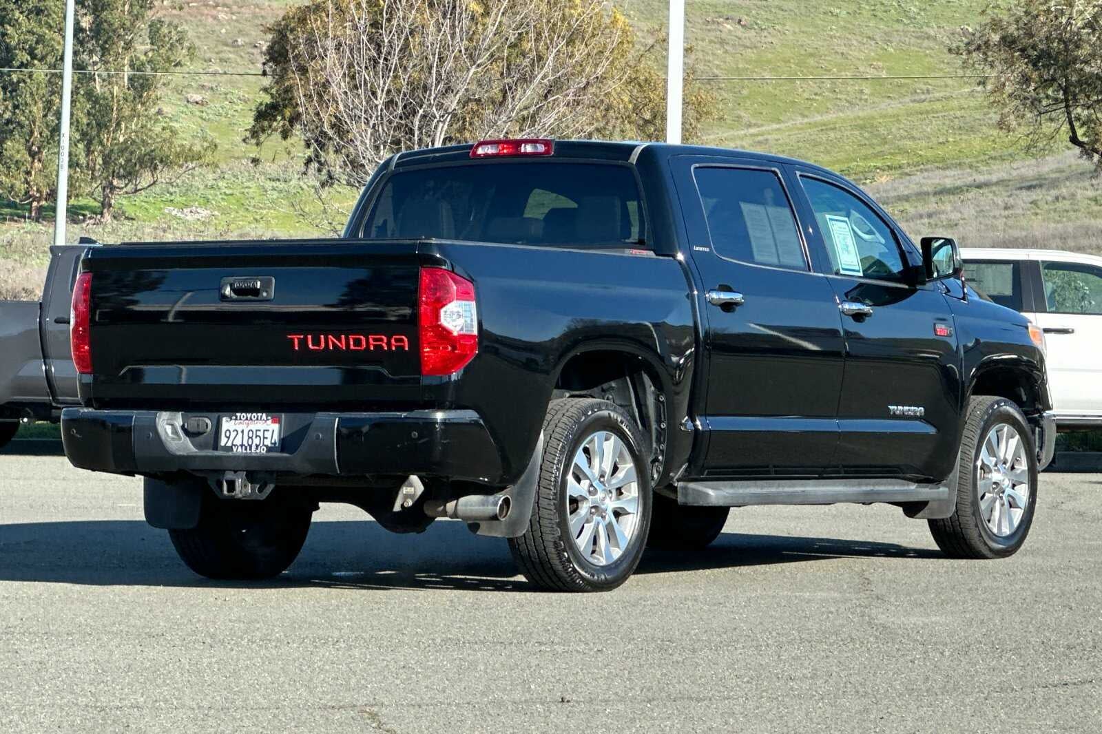 2017 Toyota Tundra 2WD Limited