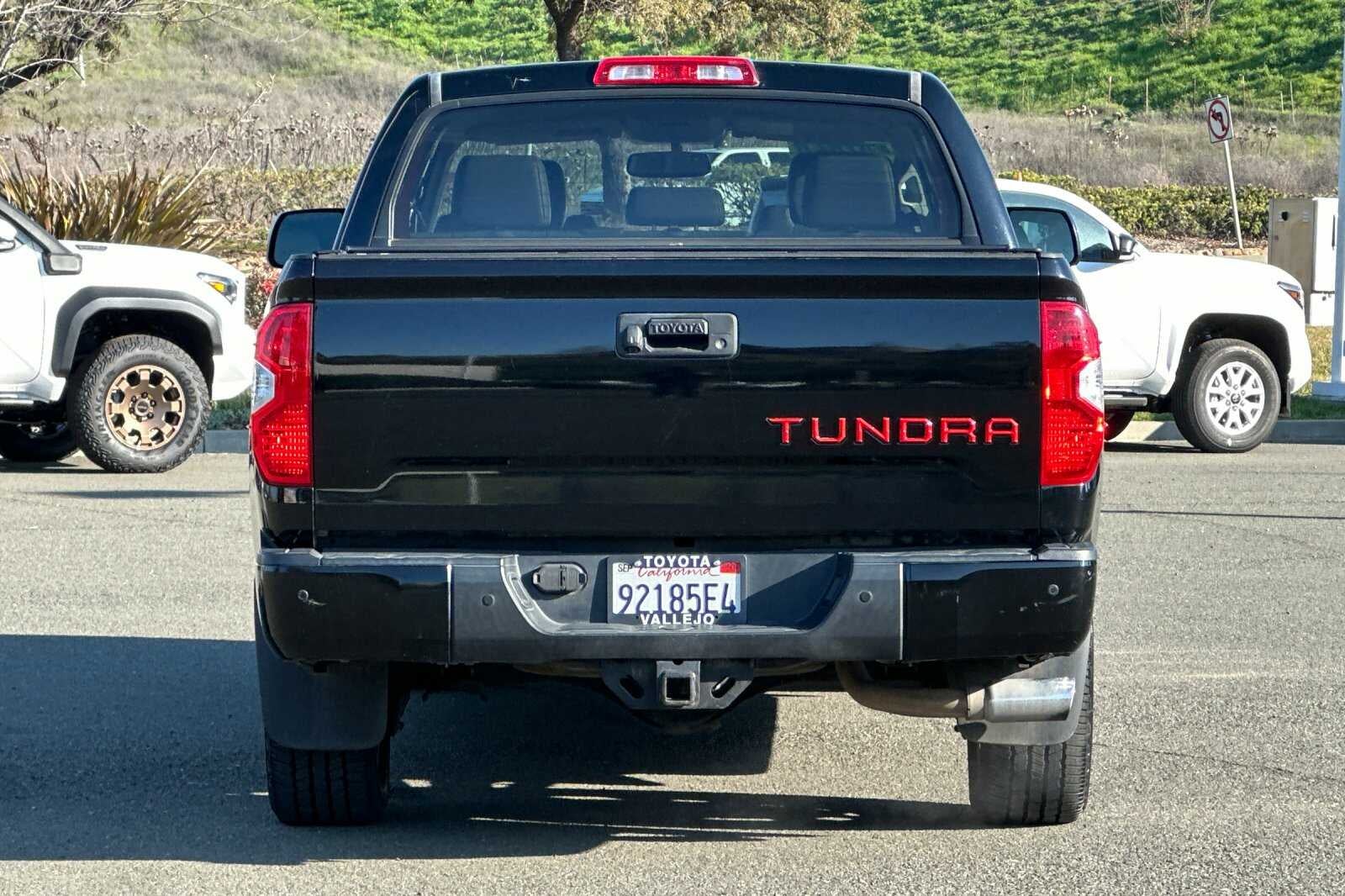 2017 Toyota Tundra 2WD Limited