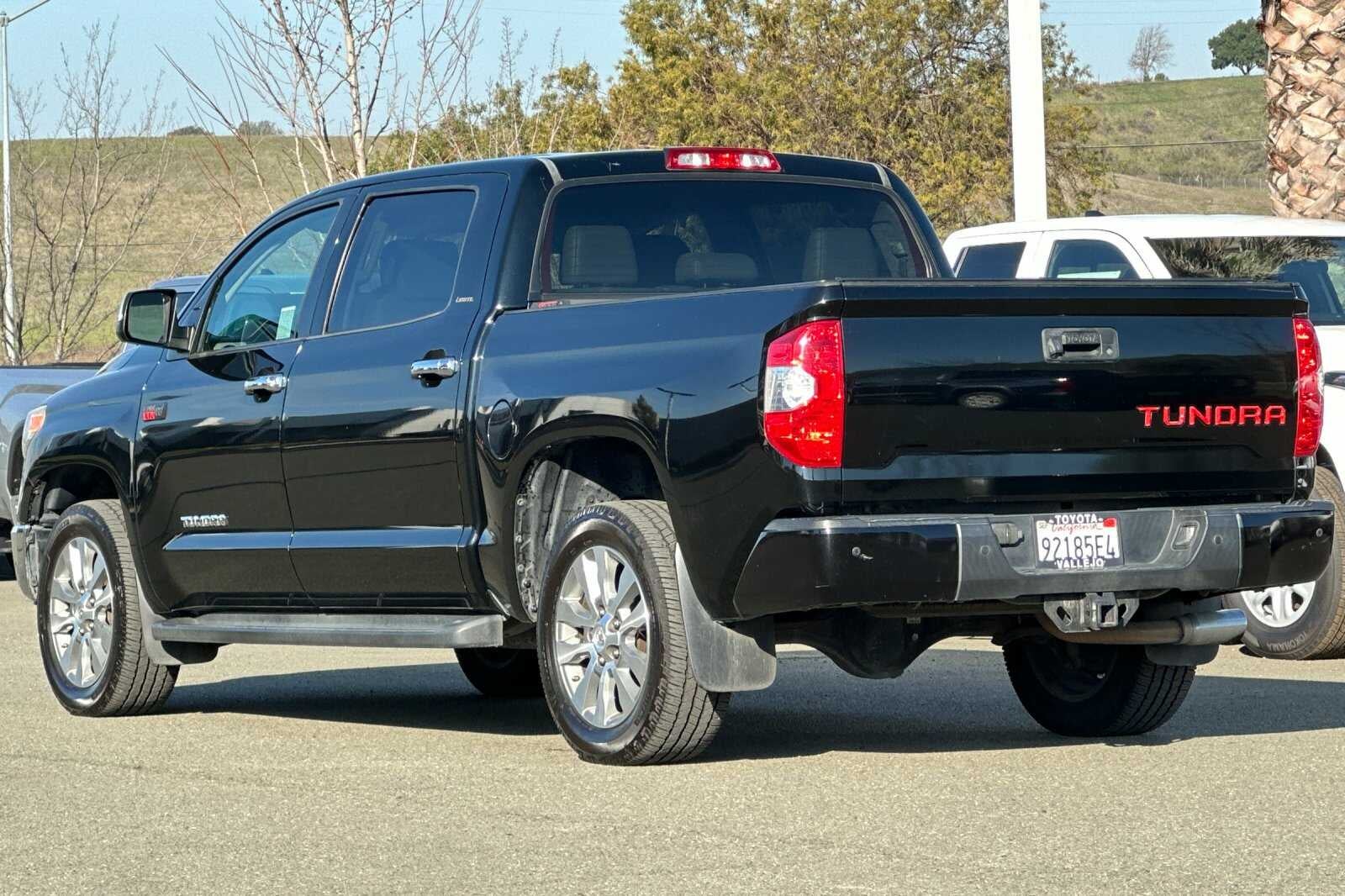 2017 Toyota Tundra 2WD Limited