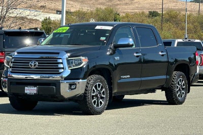 2018 Toyota Tundra 4WD Limited 4D CrewMax
