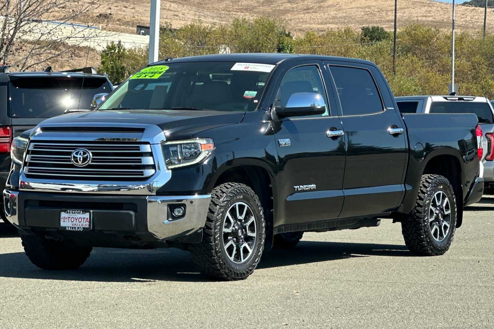 2018 Toyota Tundra 4WD Limited 4D CrewMax