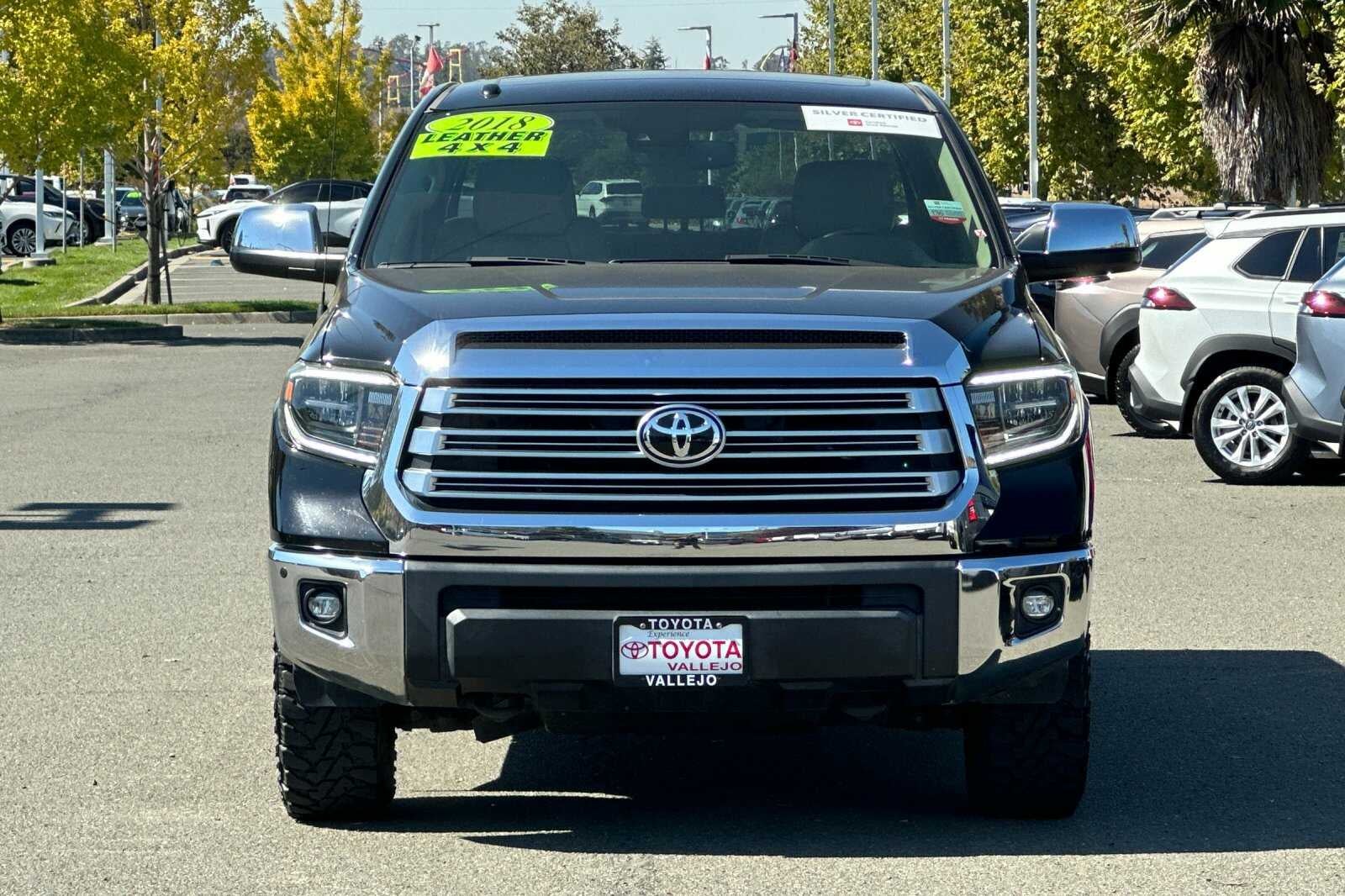 2018 Toyota Tundra 4WD Limited 4D CrewMax