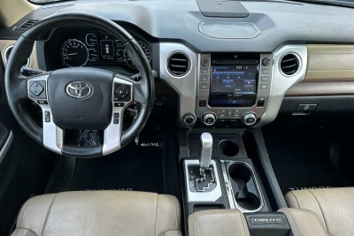 2018 Toyota Tundra 4WD Limited 4D CrewMax