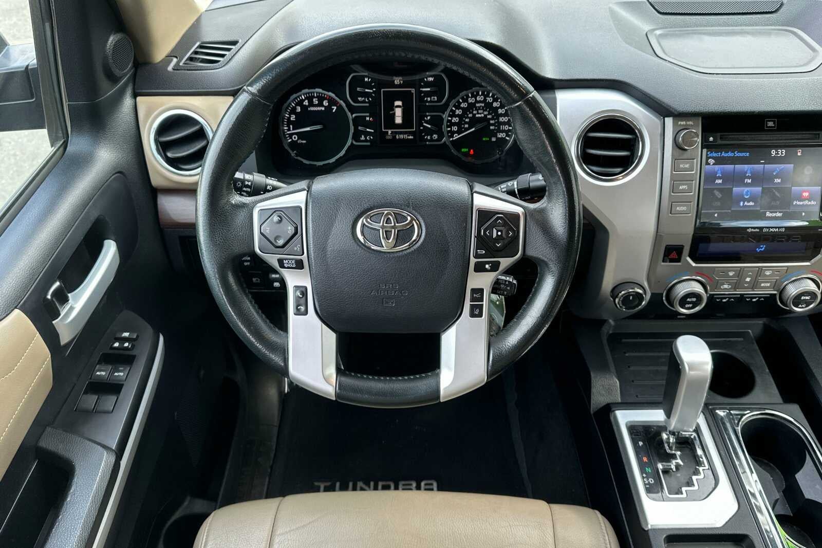 2018 Toyota Tundra 4WD Limited 4D CrewMax