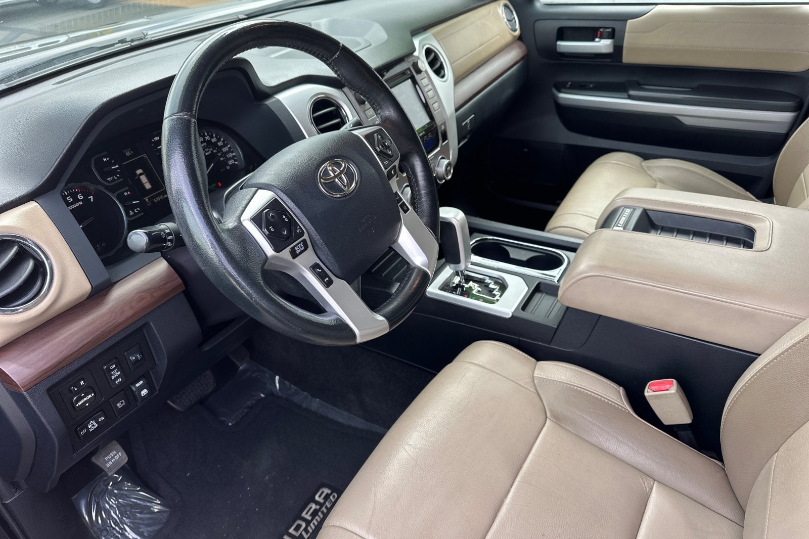 2018 Toyota Tundra 4WD Limited 4D CrewMax