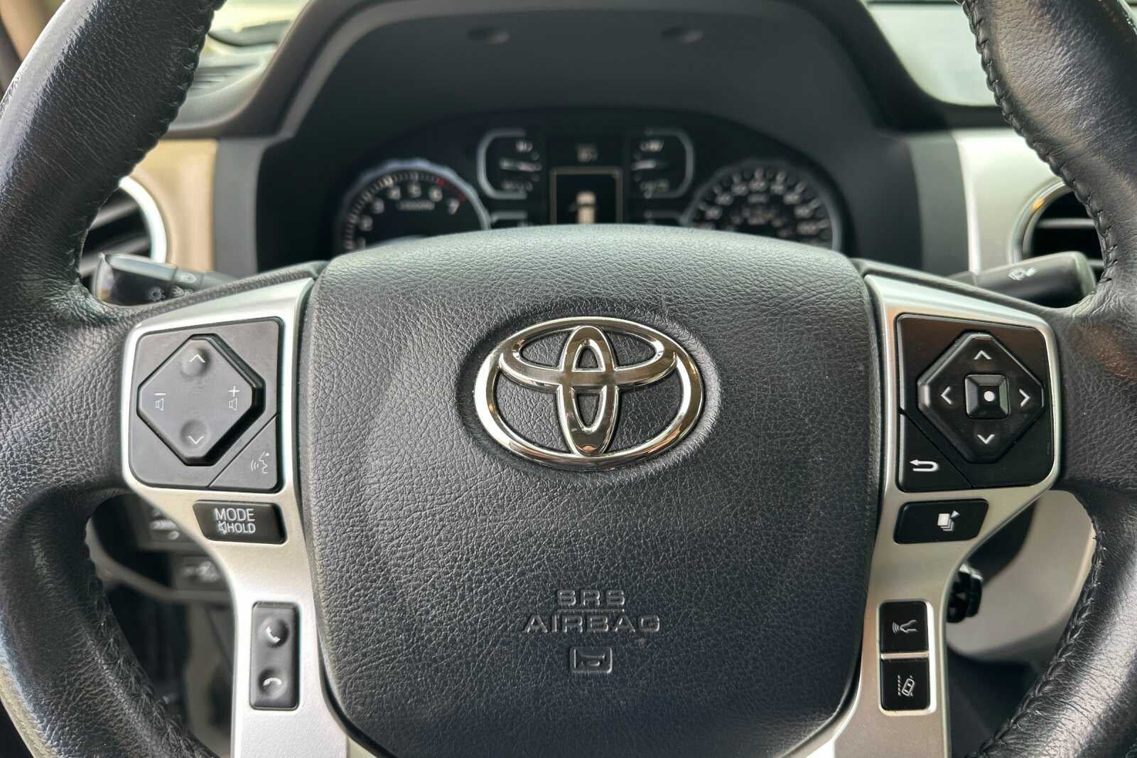 2018 Toyota Tundra 4WD Limited 4D CrewMax