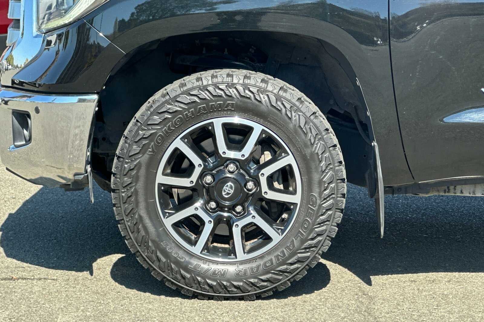 2018 Toyota Tundra 4WD Limited 4D CrewMax