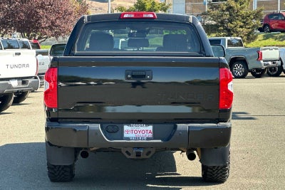 2018 Toyota Tundra 4WD Limited 4D CrewMax
