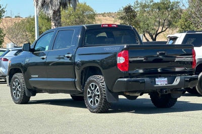 2018 Toyota Tundra 4WD Limited 4D CrewMax