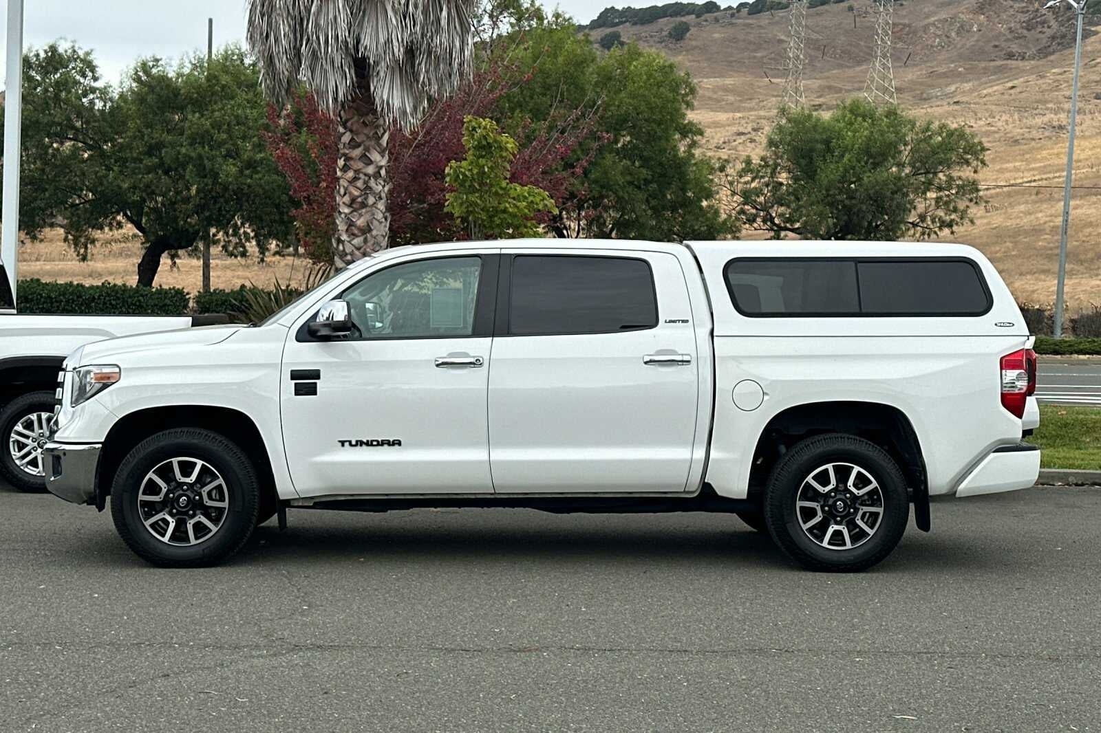 2018 Toyota Tundra 4WD 5.7L V8 Limited