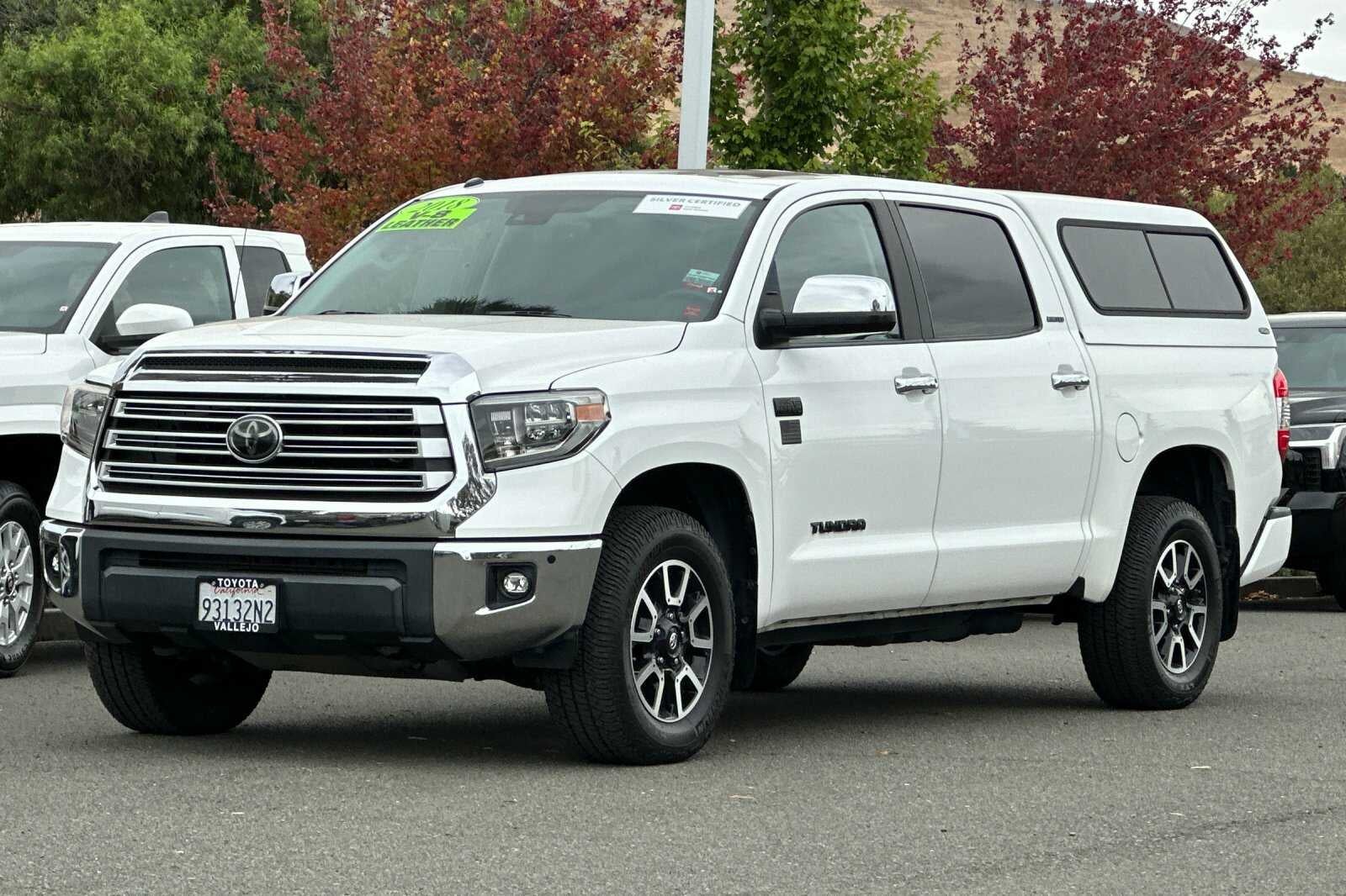 2018 Toyota Tundra 4WD 5.7L V8 Limited