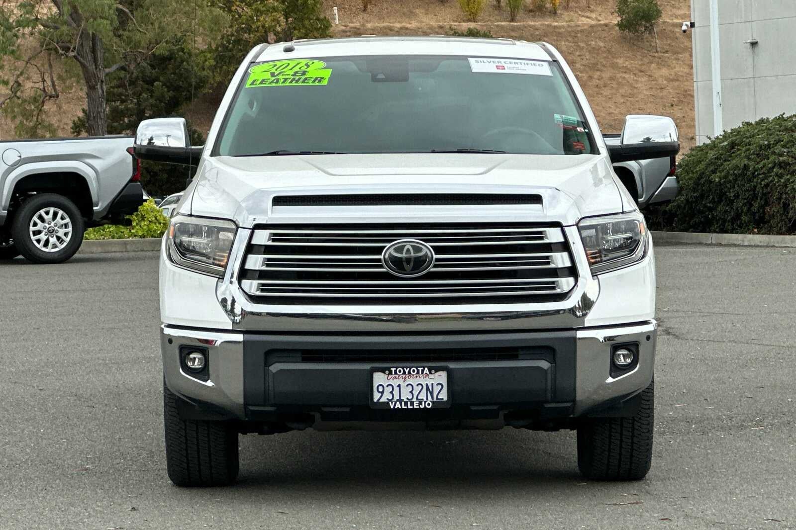 2018 Toyota Tundra 4WD 5.7L V8 Limited