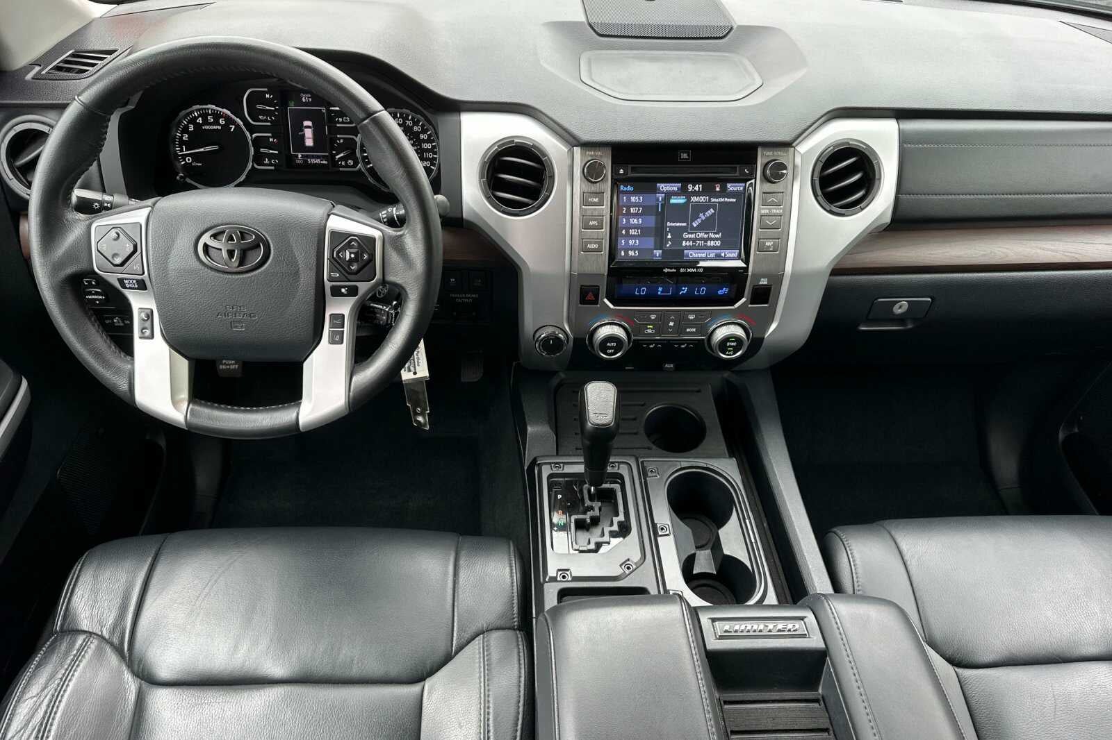 2018 Toyota Tundra 4WD 5.7L V8 Limited