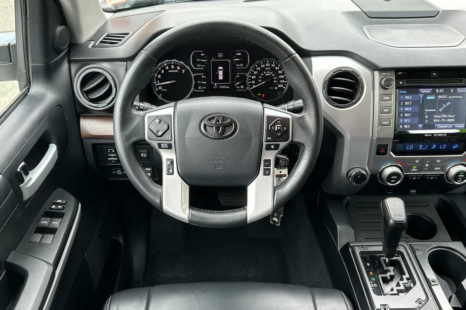 2018 Toyota Tundra 4WD 5.7L V8 Limited
