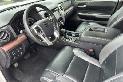 2018 Toyota Tundra 4WD 5.7L V8 Limited