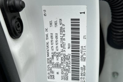 2018 Toyota Tundra 4WD 5.7L V8 Limited