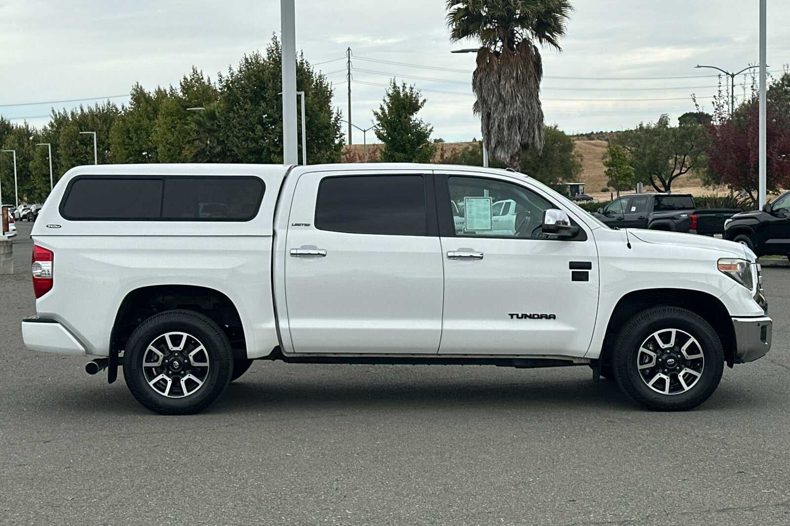2018 Toyota Tundra 4WD 5.7L V8 Limited