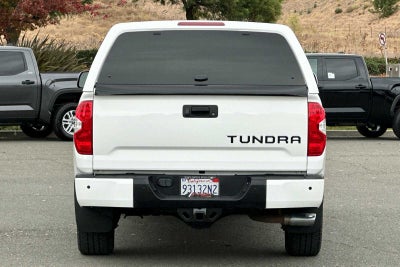2018 Toyota Tundra 4WD 5.7L V8 Limited