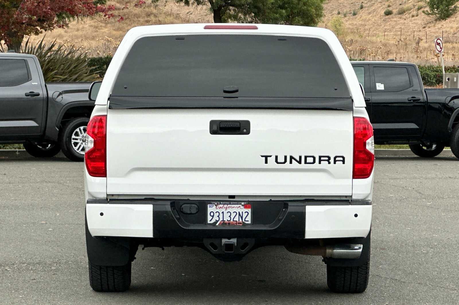 2018 Toyota Tundra 4WD 5.7L V8 Limited