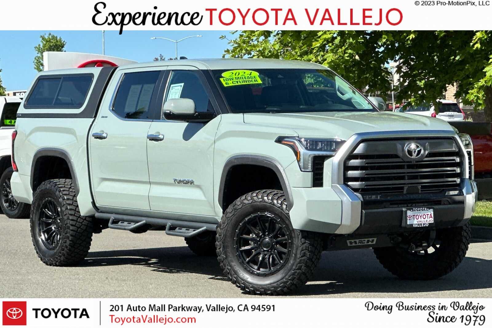 2024 Toyota Tundra 4WD Limited