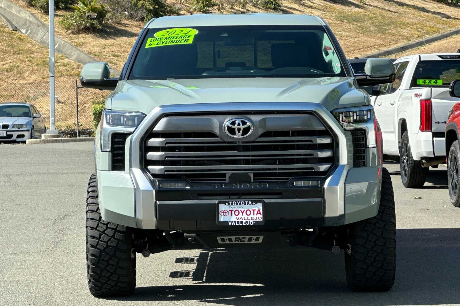 2024 Toyota Tundra 4WD Limited