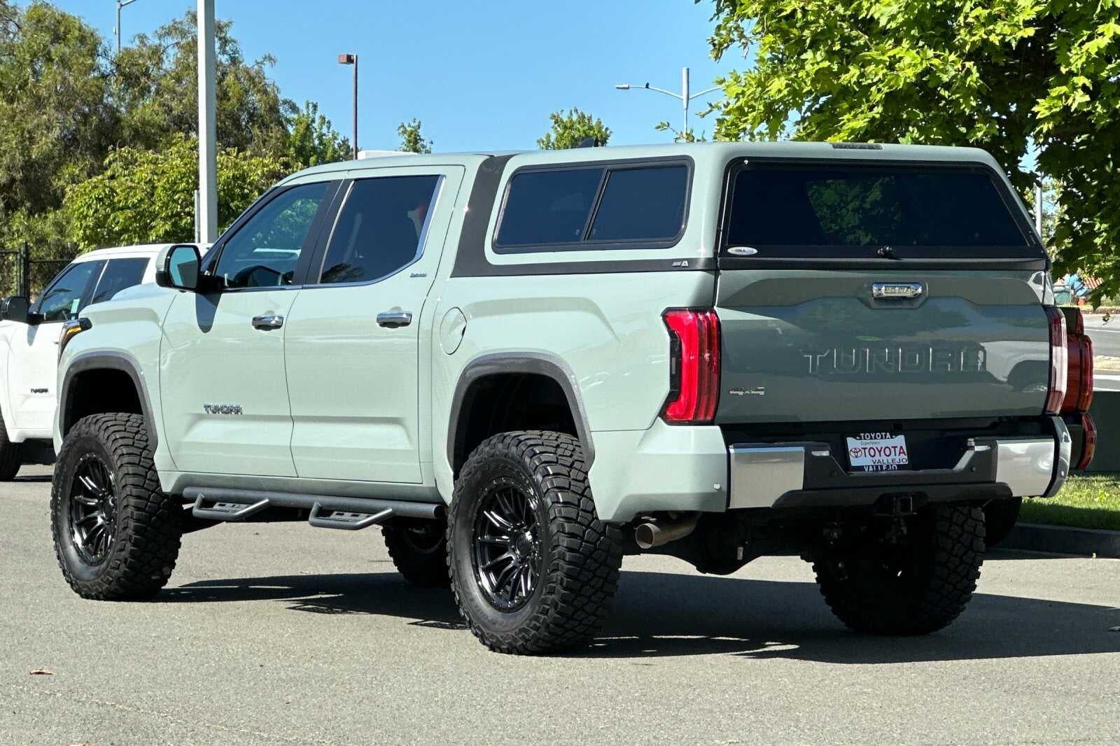 2024 Toyota Tundra 4WD Limited