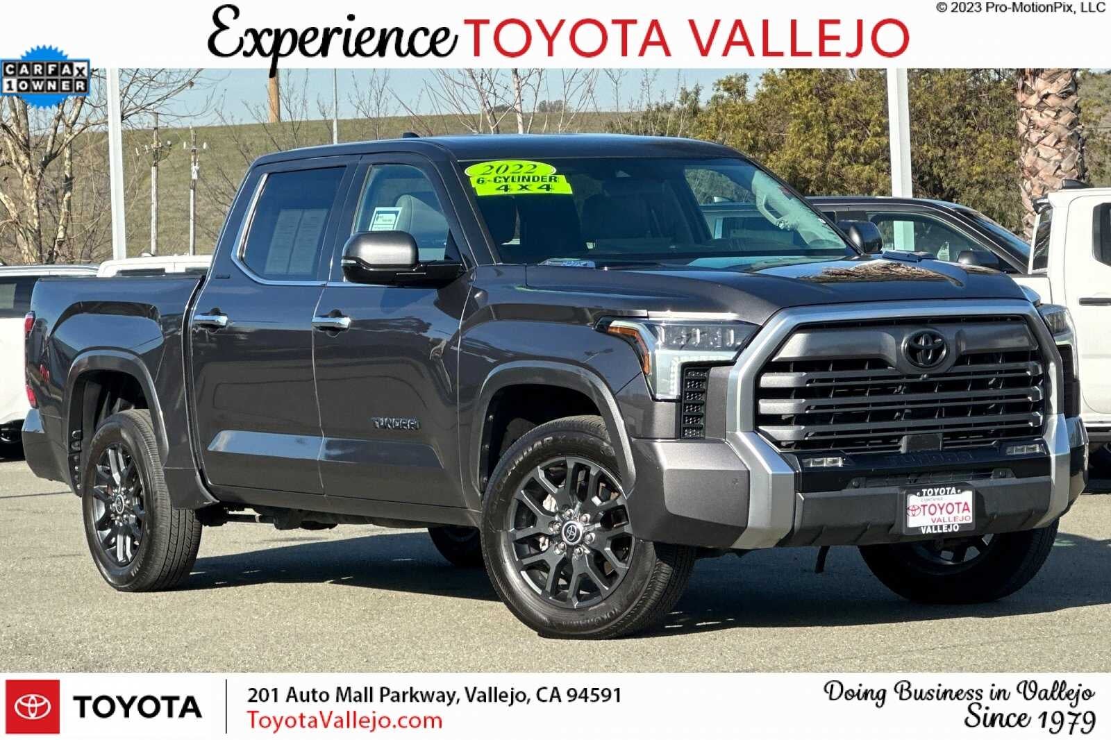 2022 Toyota Tundra 4WD Limited Hybrid