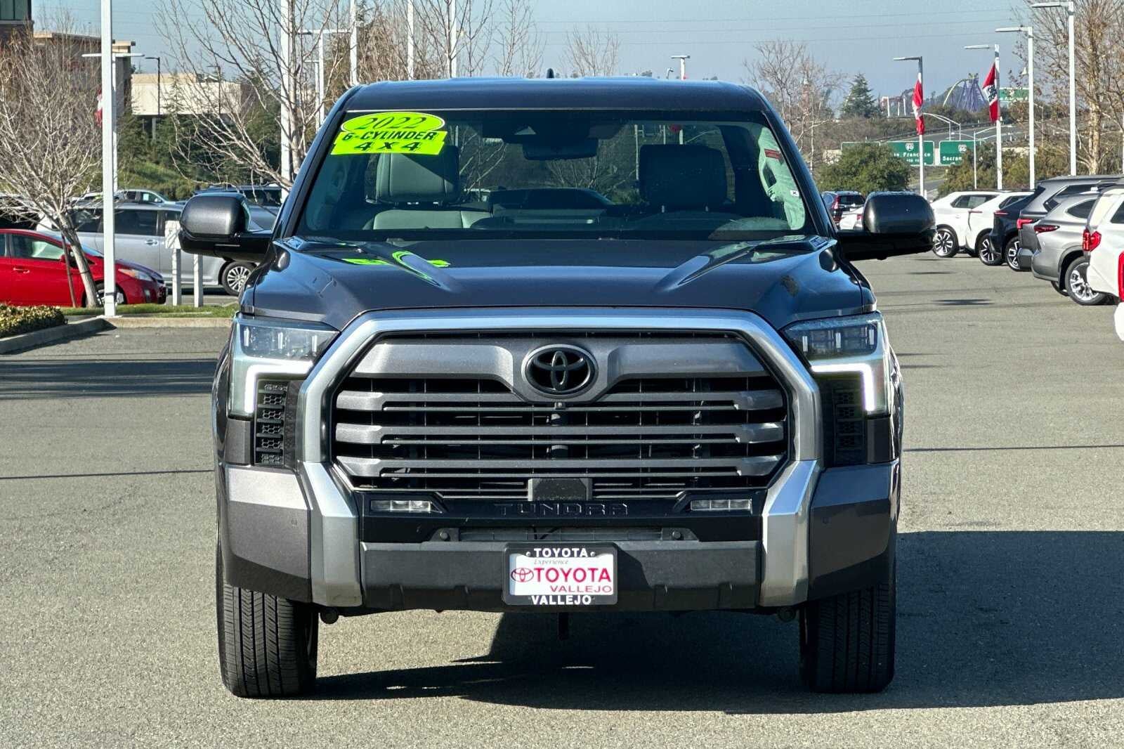 2022 Toyota Tundra 4WD Limited Hybrid