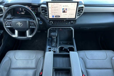 2022 Toyota Tundra 4WD Limited Hybrid