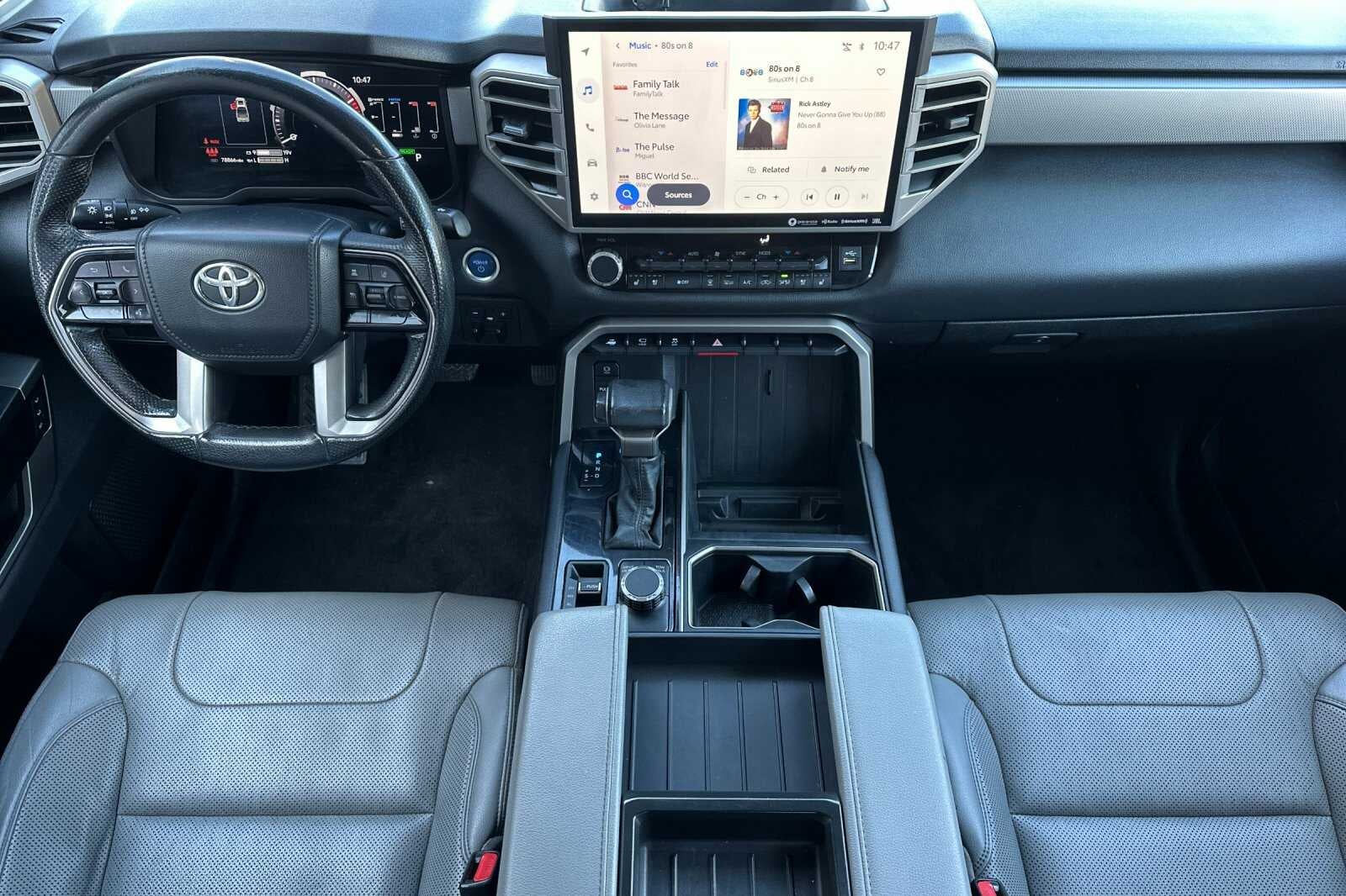 2022 Toyota Tundra 4WD Limited Hybrid