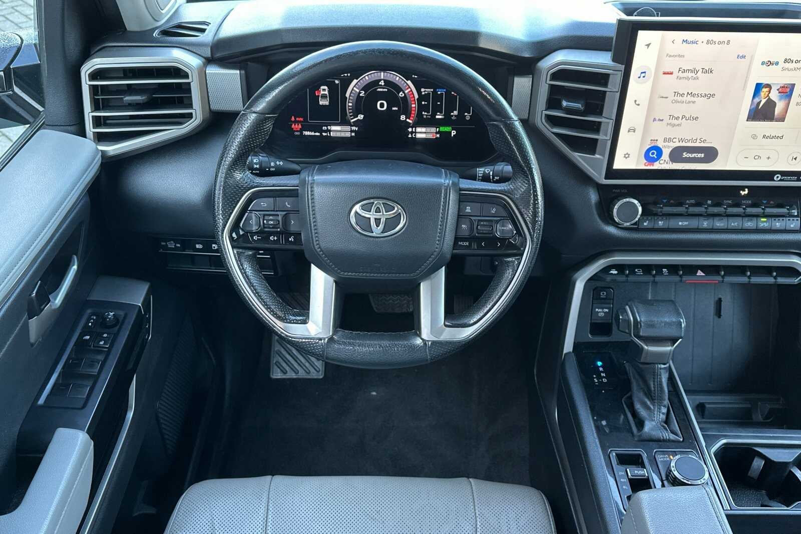 2022 Toyota Tundra 4WD Limited Hybrid
