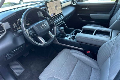 2022 Toyota Tundra 4WD Limited Hybrid