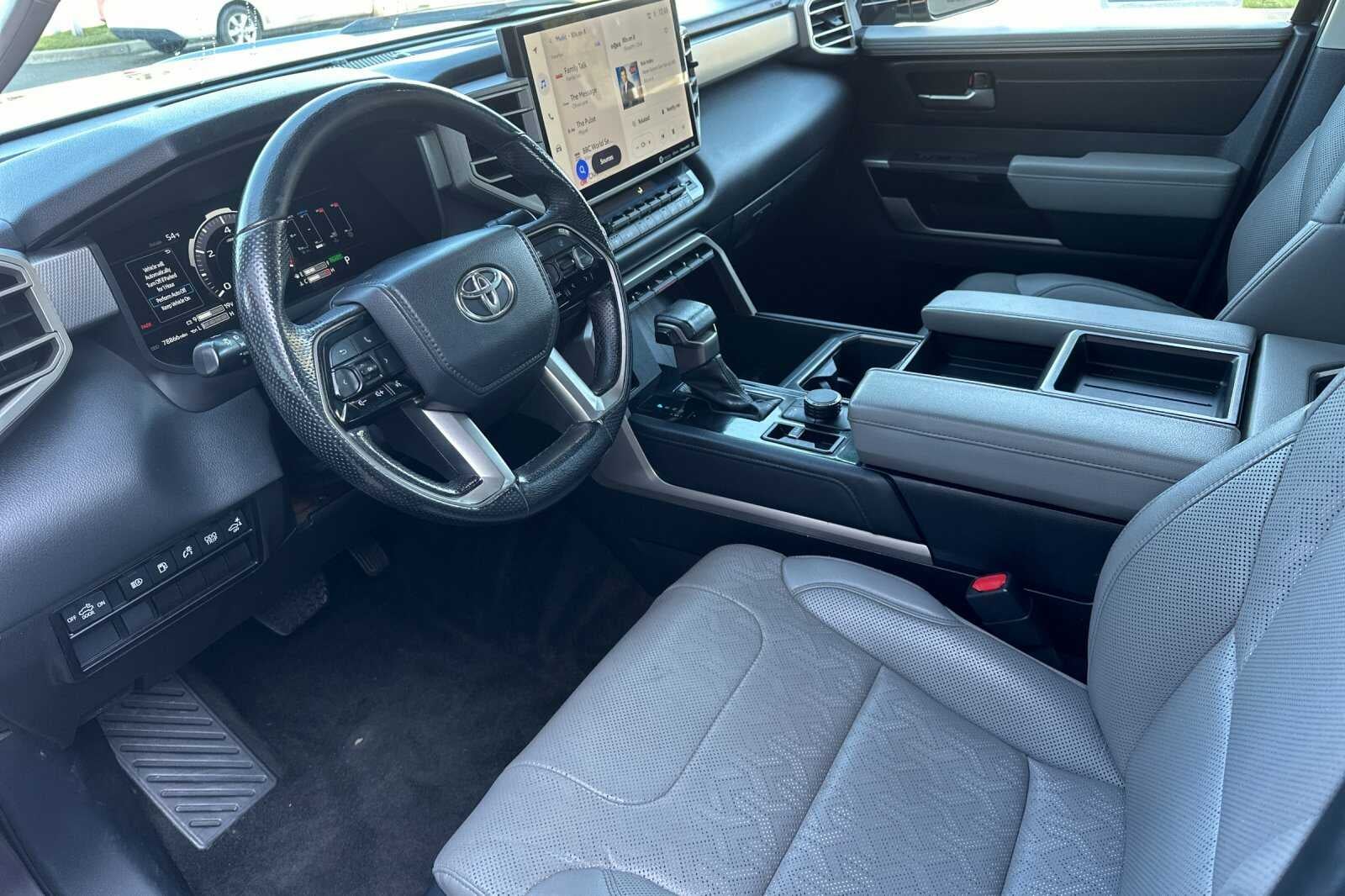 2022 Toyota Tundra 4WD Limited Hybrid