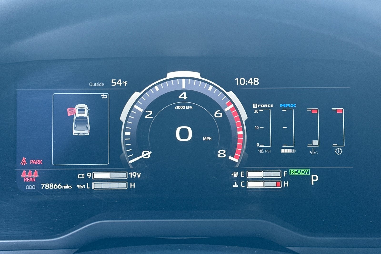 2022 Toyota Tundra 4WD Limited Hybrid