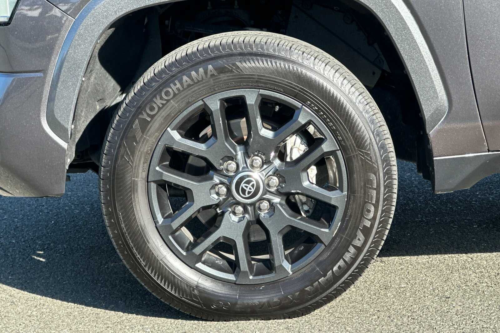 2022 Toyota Tundra 4WD Limited Hybrid