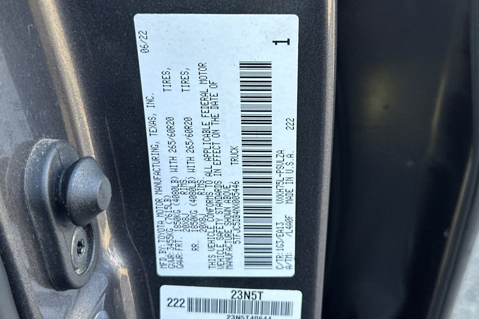 2022 Toyota Tundra 4WD Limited Hybrid