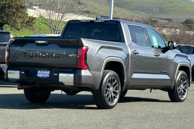 2022 Toyota Tundra 4WD Limited Hybrid