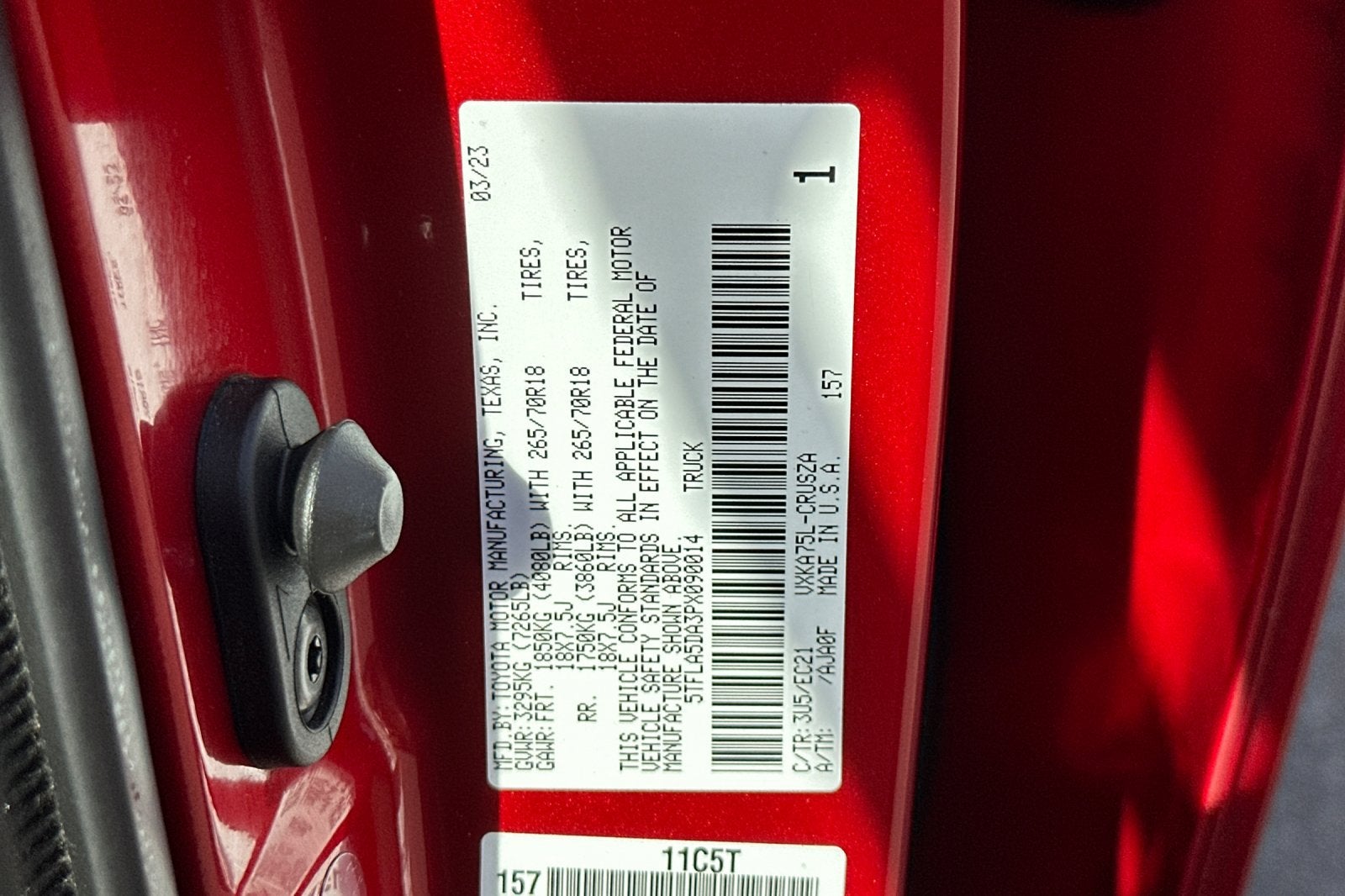 2023 Toyota Tundra 4WD SR5